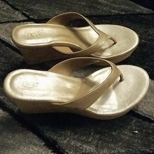 UGG Wedge Sandals